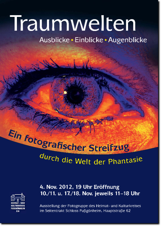 Traumwelten Flyer